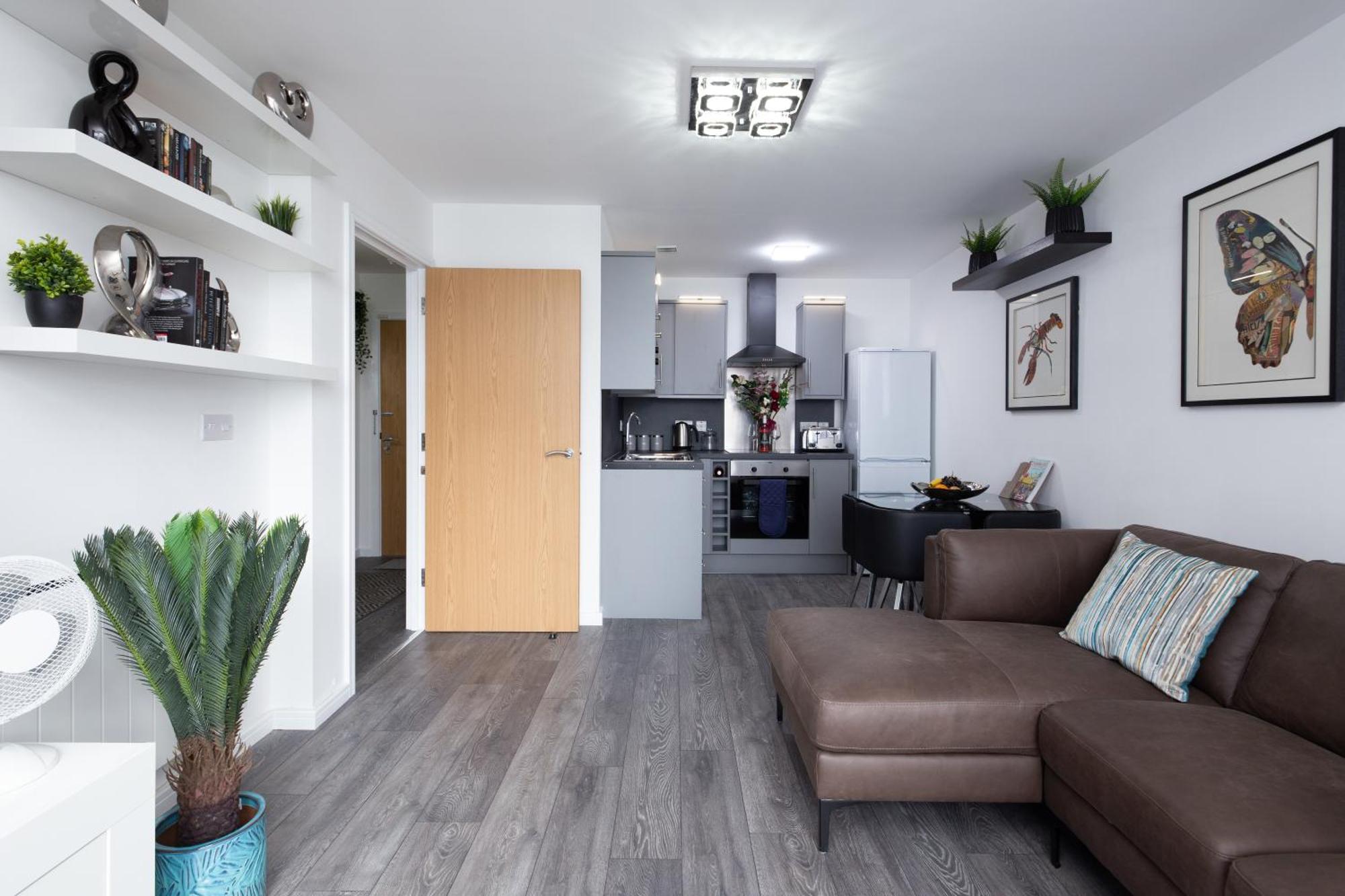 The East Retreat Apartamento Manchester Exterior foto
