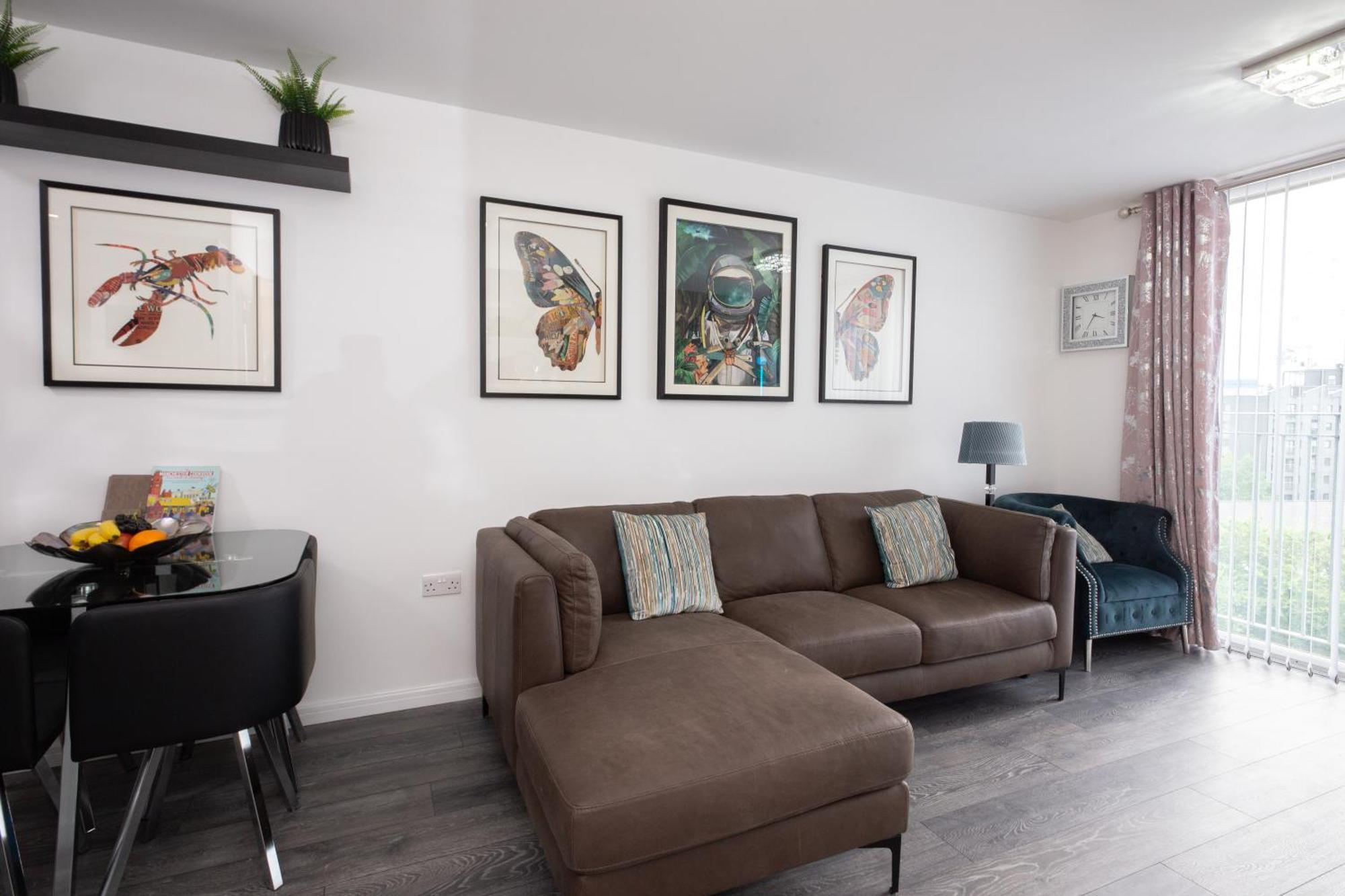 The East Retreat Apartamento Manchester Exterior foto