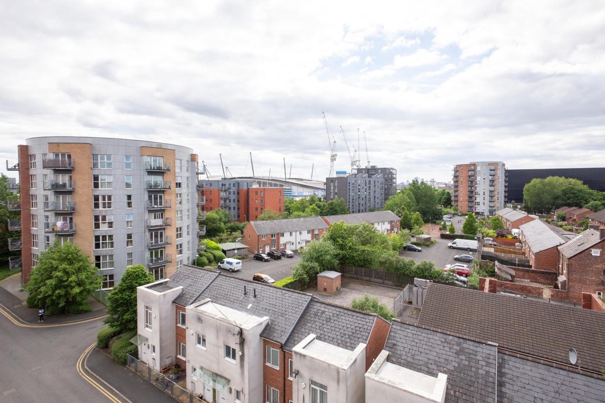 The East Retreat Apartamento Manchester Exterior foto